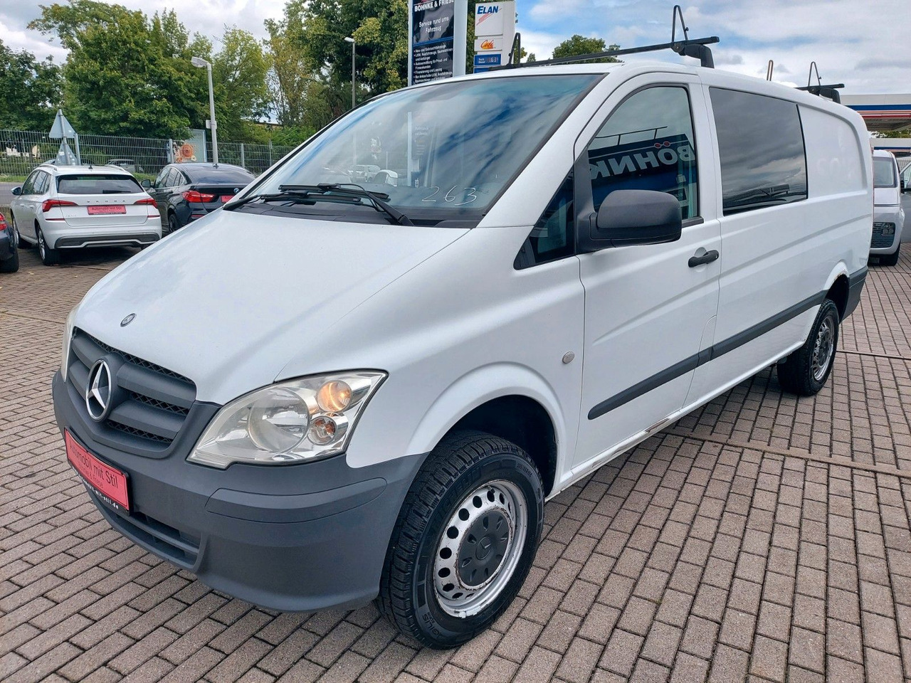 Mercedes-Benz Vito Mixto 4x4 116 extralang Automatik 5 Sitze - Personenvervoer: afbeelding 4 Mercedes-Benz Vito Mixto 4x4 116 extralang Automatik 5 Sitze - Personenvervoer: afbeelding 4