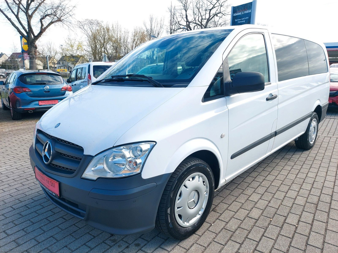 Mercedes-Benz Vito V6 165 KW 224 PS KLIMA Standheiz. SHZ TEMPO - Personenvervoer: afbeelding 4 Mercedes-Benz Vito V6 165 KW 224 PS KLIMA Standheiz. SHZ TEMPO - Personenvervoer: afbeelding 4