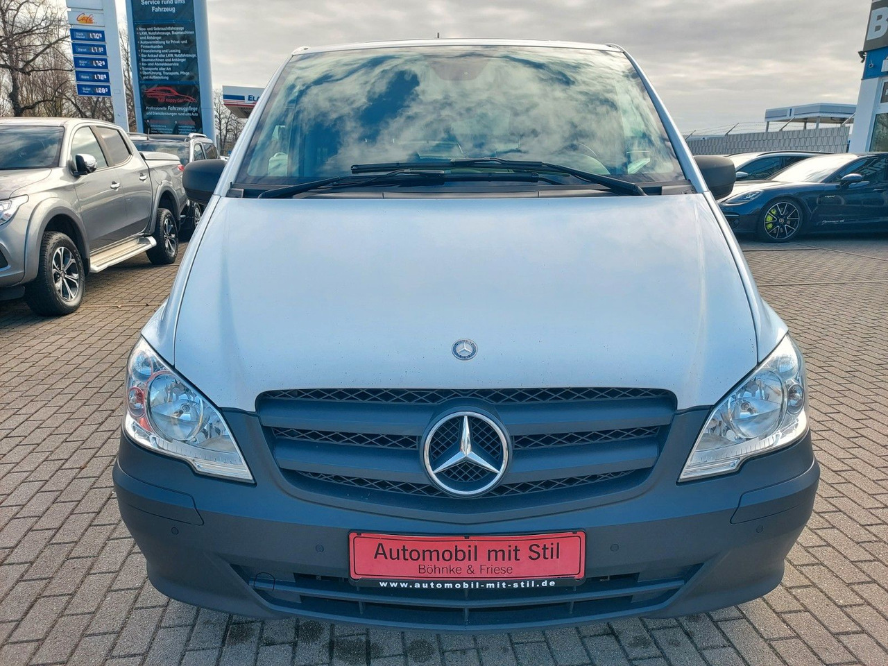 Mercedes-Benz Vito V6 165 KW 224 PS KLIMA Standheiz. SHZ TEMPO - Personenvervoer: afbeelding 3 Mercedes-Benz Vito V6 165 KW 224 PS KLIMA Standheiz. SHZ TEMPO - Personenvervoer: afbeelding 3