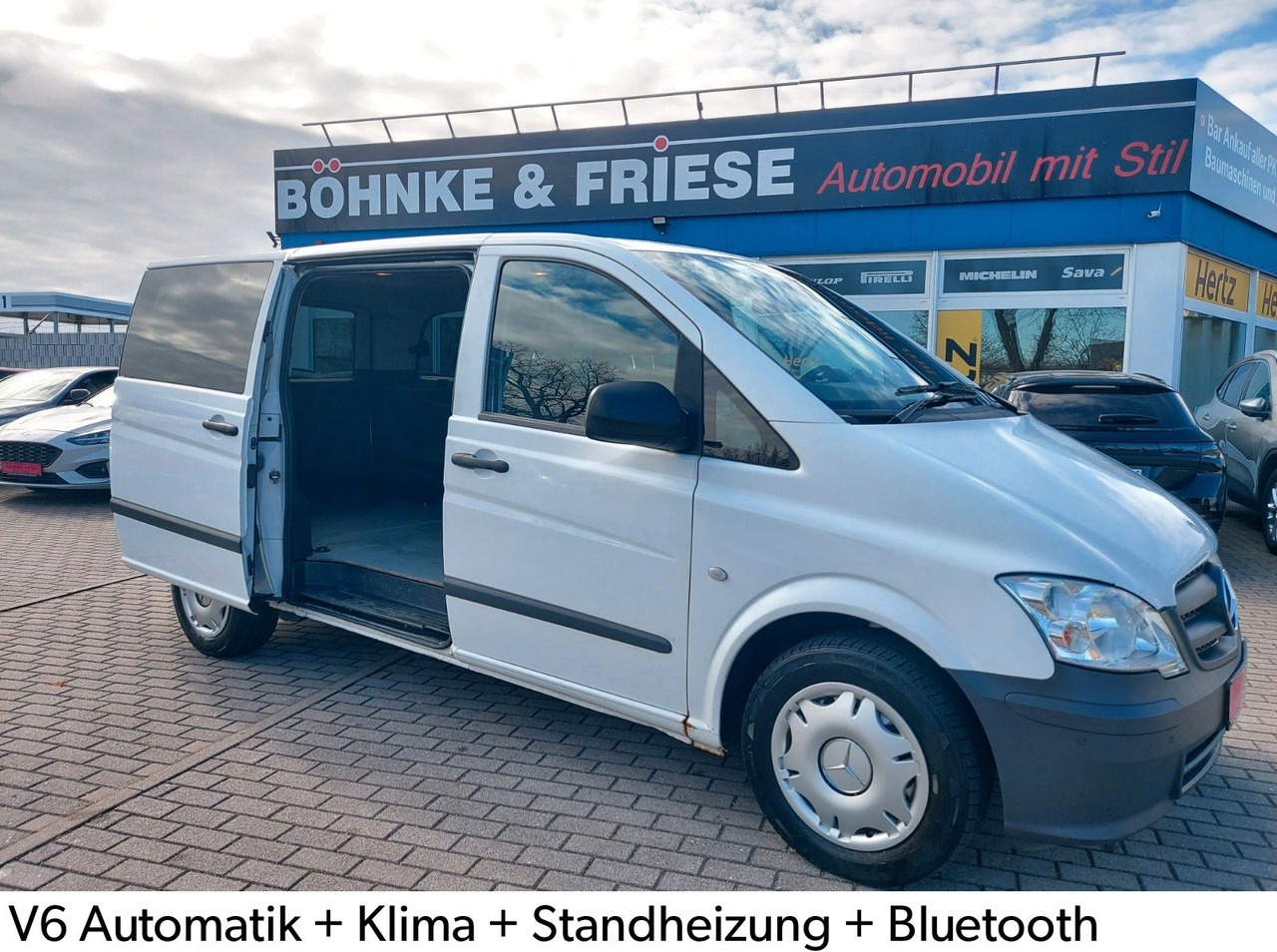 Mercedes-Benz Vito V6 165 KW 224 PS KLIMA Standheiz. SHZ TEMPO - Personenvervoer: afbeelding 1 Mercedes-Benz Vito V6 165 KW 224 PS KLIMA Standheiz. SHZ TEMPO - Personenvervoer: afbeelding 1