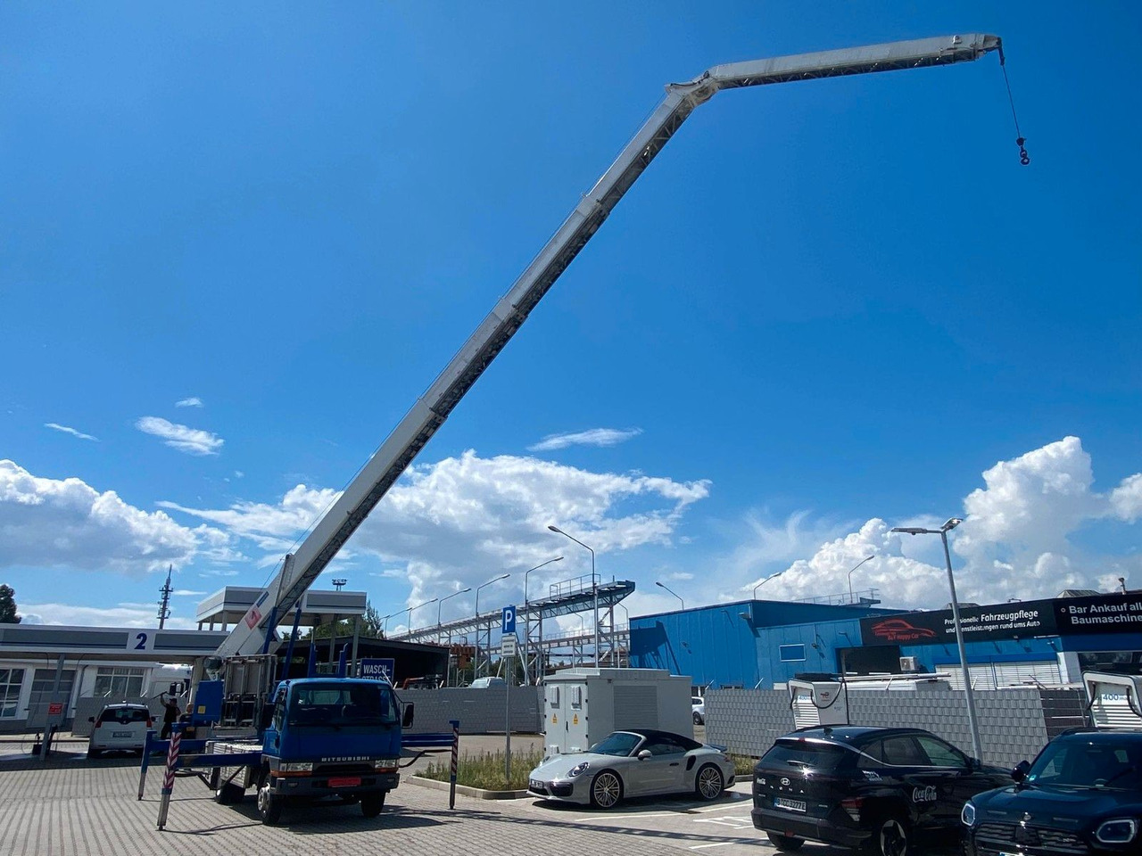 Mitsubishi CANTER DACHDECKER KLAAS AUTOKRAN - Kraanwagen: afbeelding 4 Mitsubishi CANTER DACHDECKER KLAAS AUTOKRAN - Kraanwagen: afbeelding 4