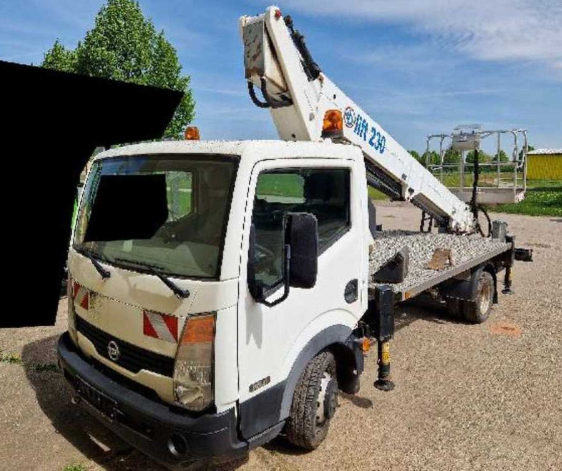 Nissan CABSTAR 35.11 HUBARBEITSBÜHNE LIFT 23 METER NEU - Vrachtwagen hoogwerker: afbeelding 2 Nissan CABSTAR 35.11 HUBARBEITSBÜHNE LIFT 23 METER NEU - Vrachtwagen hoogwerker: afbeelding 2
