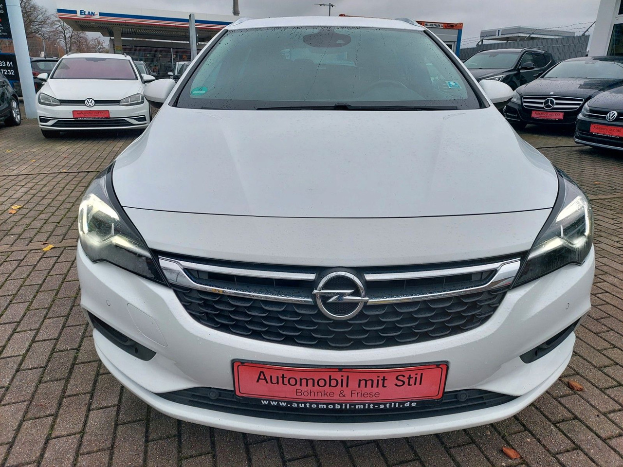 Opel Astra K Sports Tourer Innovation Navi LED - Stationwagen: afbeelding 2 Opel Astra K Sports Tourer Innovation Navi LED - Stationwagen: afbeelding 2