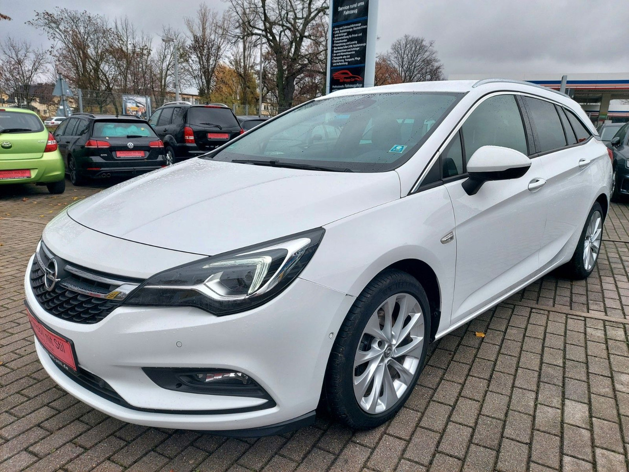 Opel Astra K Sports Tourer Innovation Navi LED - Stationwagen: afbeelding 3 Opel Astra K Sports Tourer Innovation Navi LED - Stationwagen: afbeelding 3