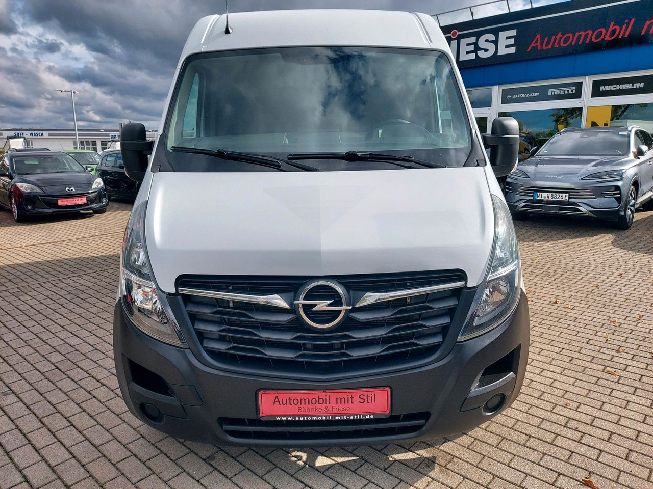 Opel Movano B Kasten Kombi HKa L2H2 3,5t Klima - Personenvervoer: afbeelding 2 Opel Movano B Kasten Kombi HKa L2H2 3,5t Klima - Personenvervoer: afbeelding 2