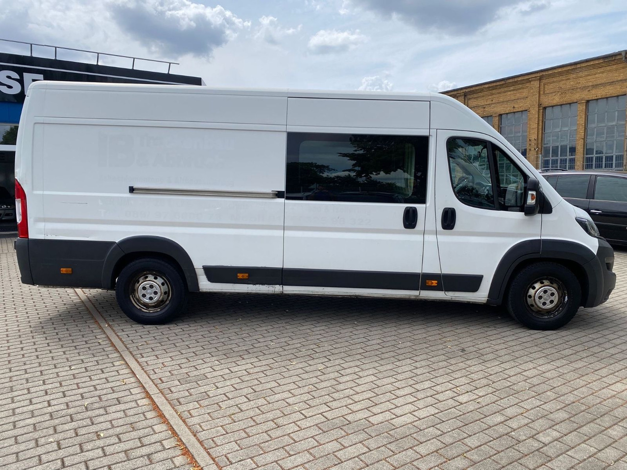 Peugeot Boxer Kasten Hochraum 435 L4H2 Komfort Plus Blue - Personenvervoer: afbeelding 5 Peugeot Boxer Kasten Hochraum 435 L4H2 Komfort Plus Blue - Personenvervoer: afbeelding 5