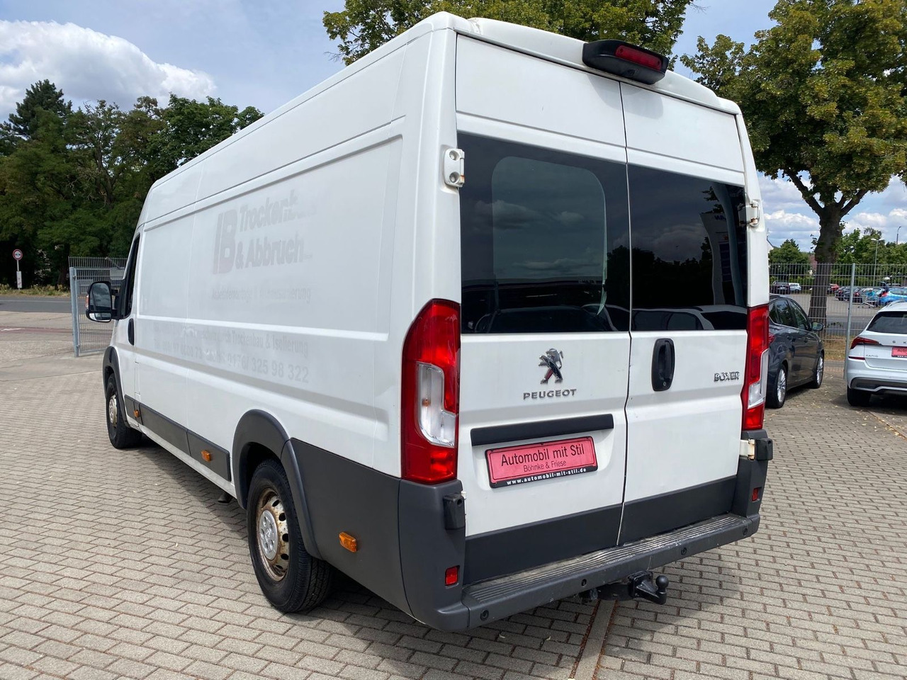 Peugeot Boxer Kasten Hochraum 435 L4H2 Komfort Plus Blue - Personenvervoer: afbeelding 3 Peugeot Boxer Kasten Hochraum 435 L4H2 Komfort Plus Blue - Personenvervoer: afbeelding 3