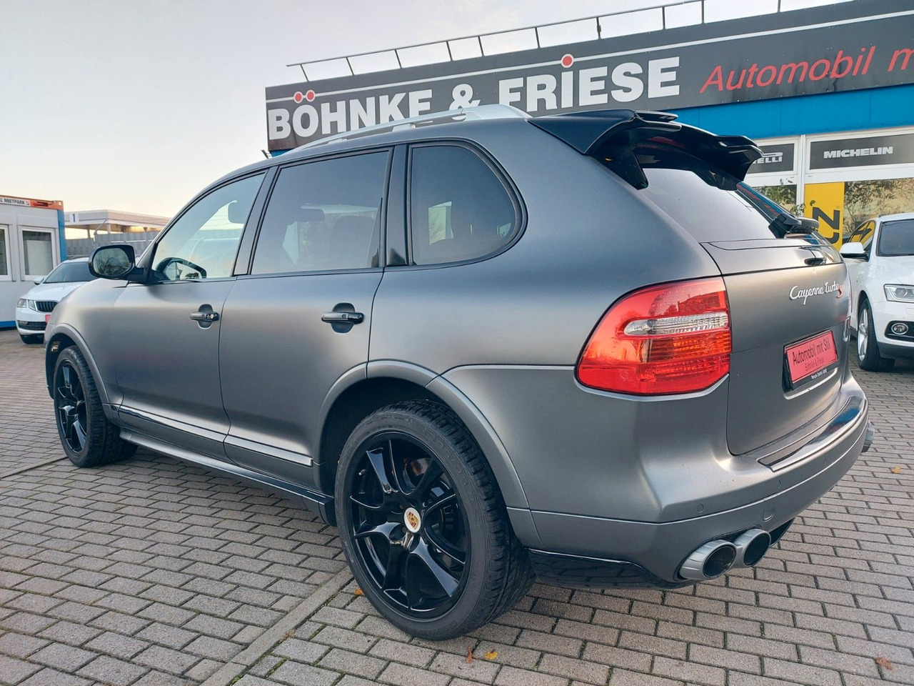 Porsche Cayenne Turbo S Bose Alcantara Navi Luft - SUV: afbeelding 4 Porsche Cayenne Turbo S Bose Alcantara Navi Luft - SUV: afbeelding 4