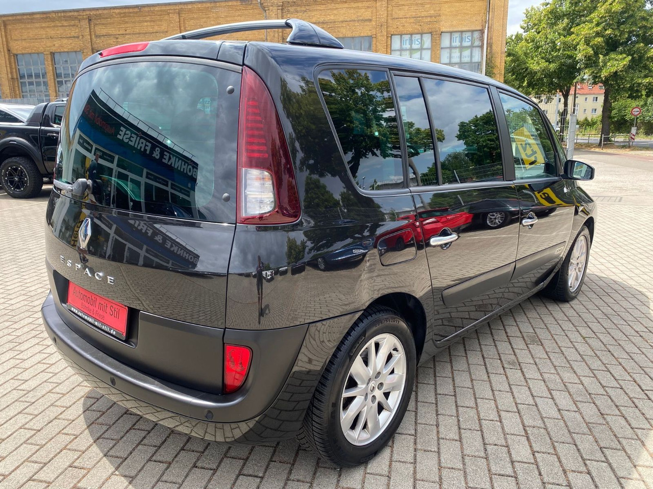 Renault Espace IV Edition PGA 7 Sitze TÜV 05/26 ALCANTAR - Personenvervoer: afbeelding 5 Renault Espace IV Edition PGA 7 Sitze TÜV 05/26 ALCANTAR - Personenvervoer: afbeelding 5