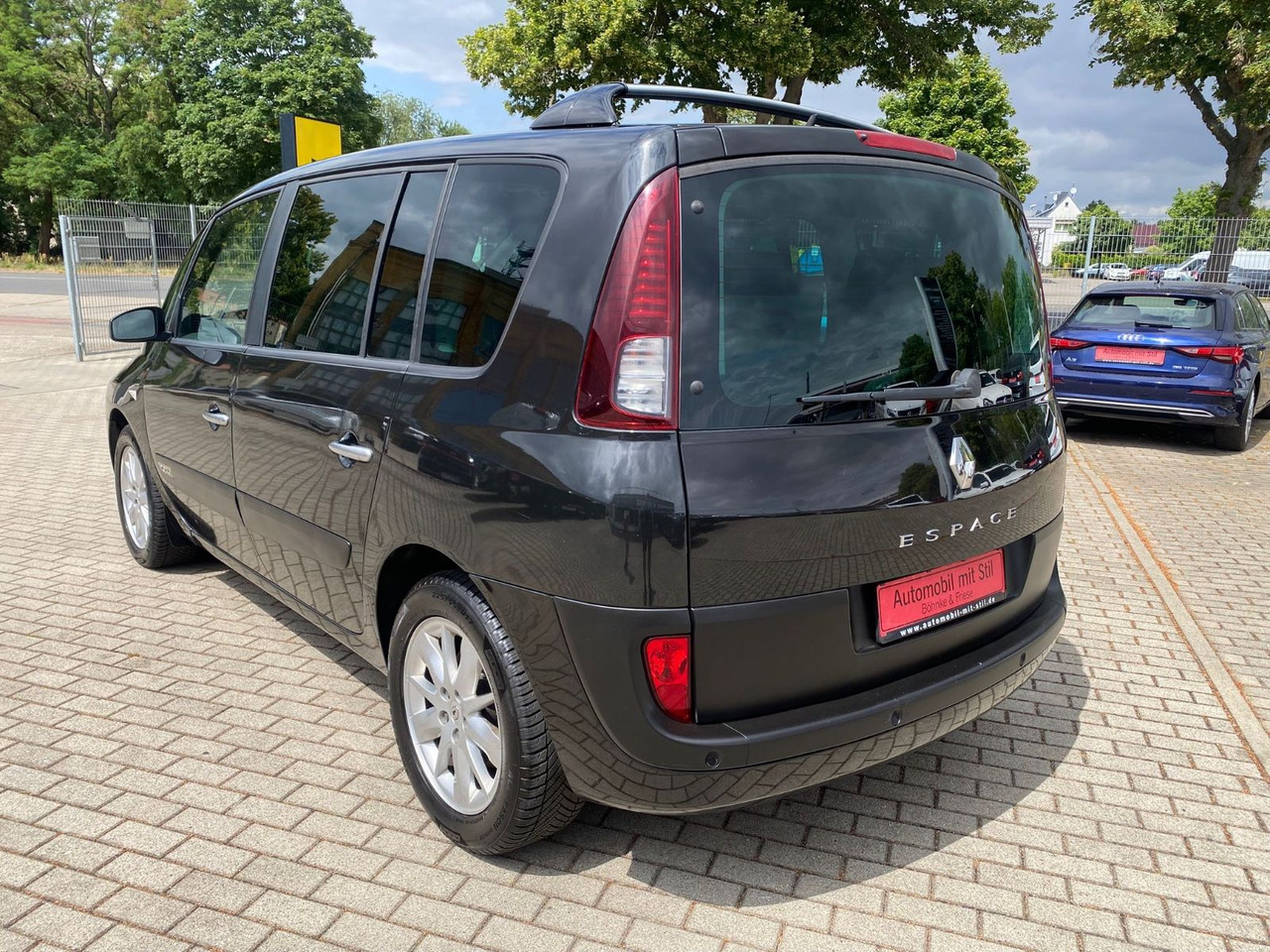 Renault Espace IV Edition PGA 7 Sitze TÜV 05/26 ALCANTAR - Personenvervoer: afbeelding 4 Renault Espace IV Edition PGA 7 Sitze TÜV 05/26 ALCANTAR - Personenvervoer: afbeelding 4