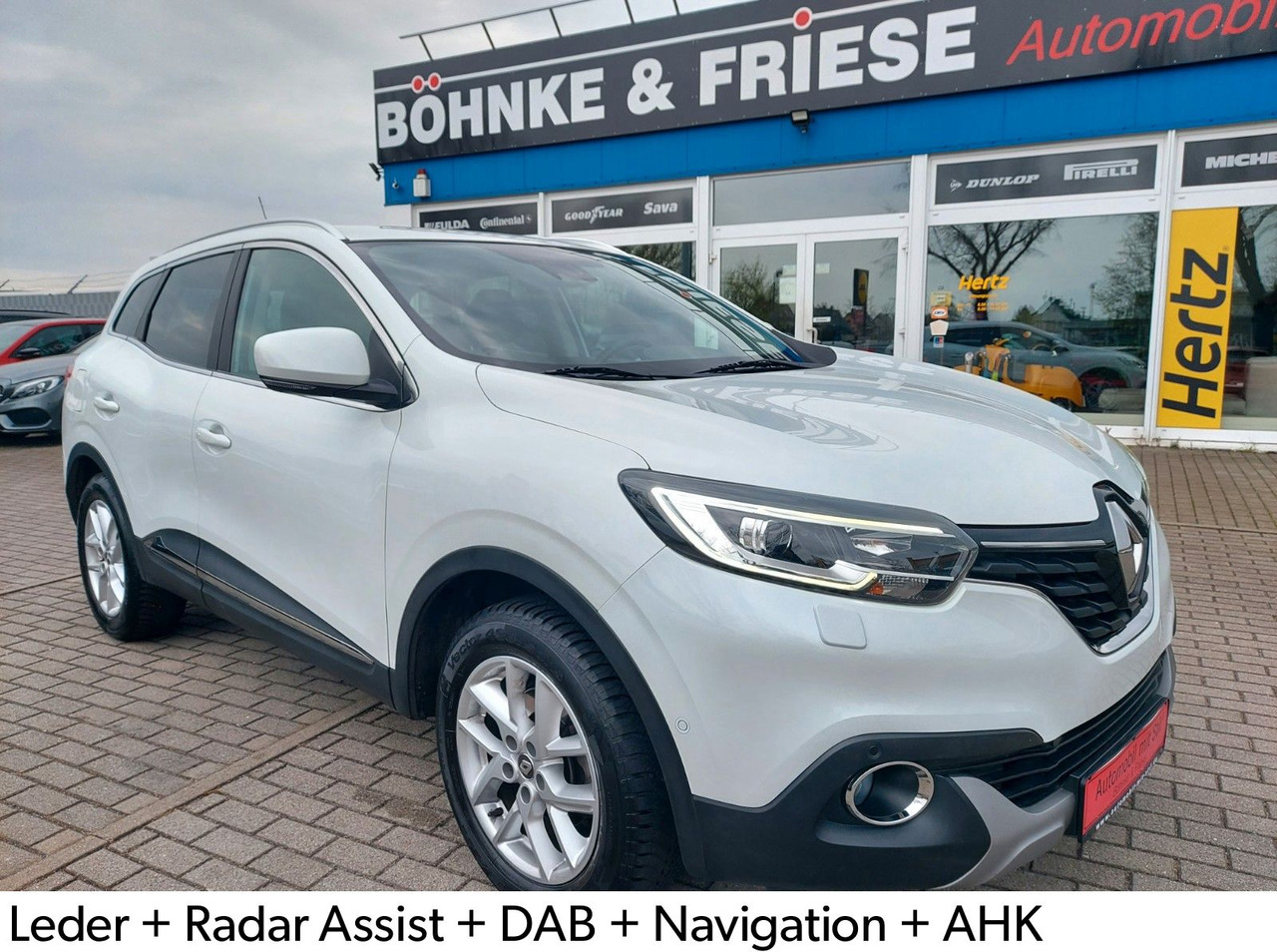 Renault Kadjar XMOD Klima Leder Navi Assist Sitzheiz.LED - SUV: afbeelding 1 Renault Kadjar XMOD Klima Leder Navi Assist Sitzheiz.LED - SUV: afbeelding 1