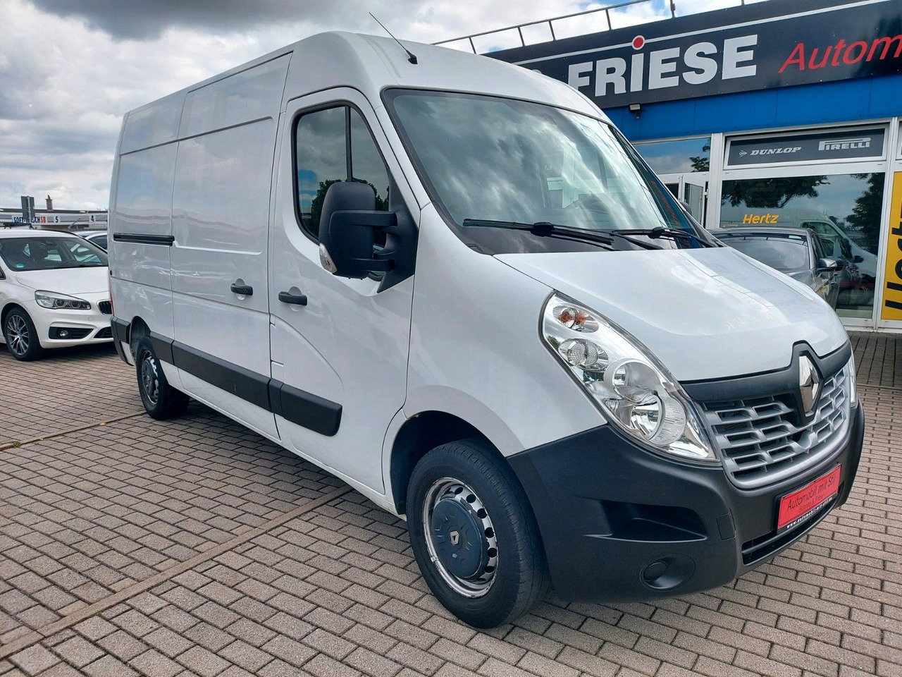 Renault Master III Kasten L2H2 HKa 3,3t Klima - Personenvervoer: afbeelding 1 Renault Master III Kasten L2H2 HKa 3,3t Klima - Personenvervoer: afbeelding 1