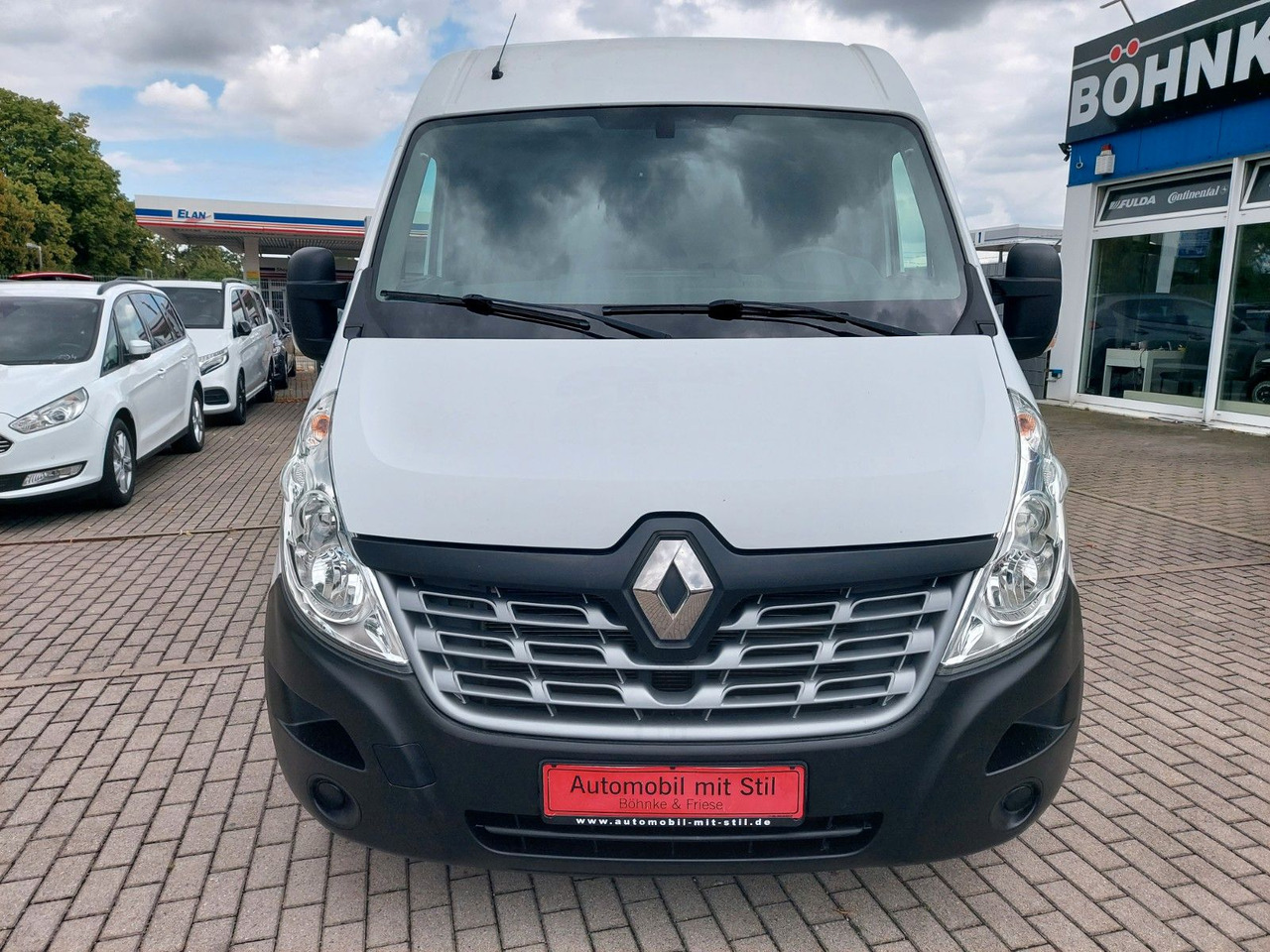 Renault Master III Kasten L2H2 HKa 3,3t Klima - Personenvervoer: afbeelding 3 Renault Master III Kasten L2H2 HKa 3,3t Klima - Personenvervoer: afbeelding 3