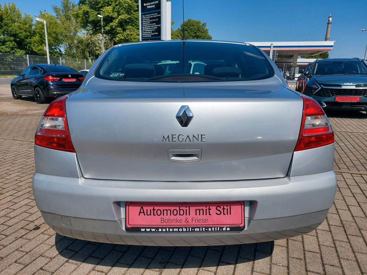 Renault Megane II Classic Lim. Avantage Klima Allwetter - Sedan: afbeelding 4 Renault Megane II Classic Lim. Avantage Klima Allwetter - Sedan: afbeelding 4