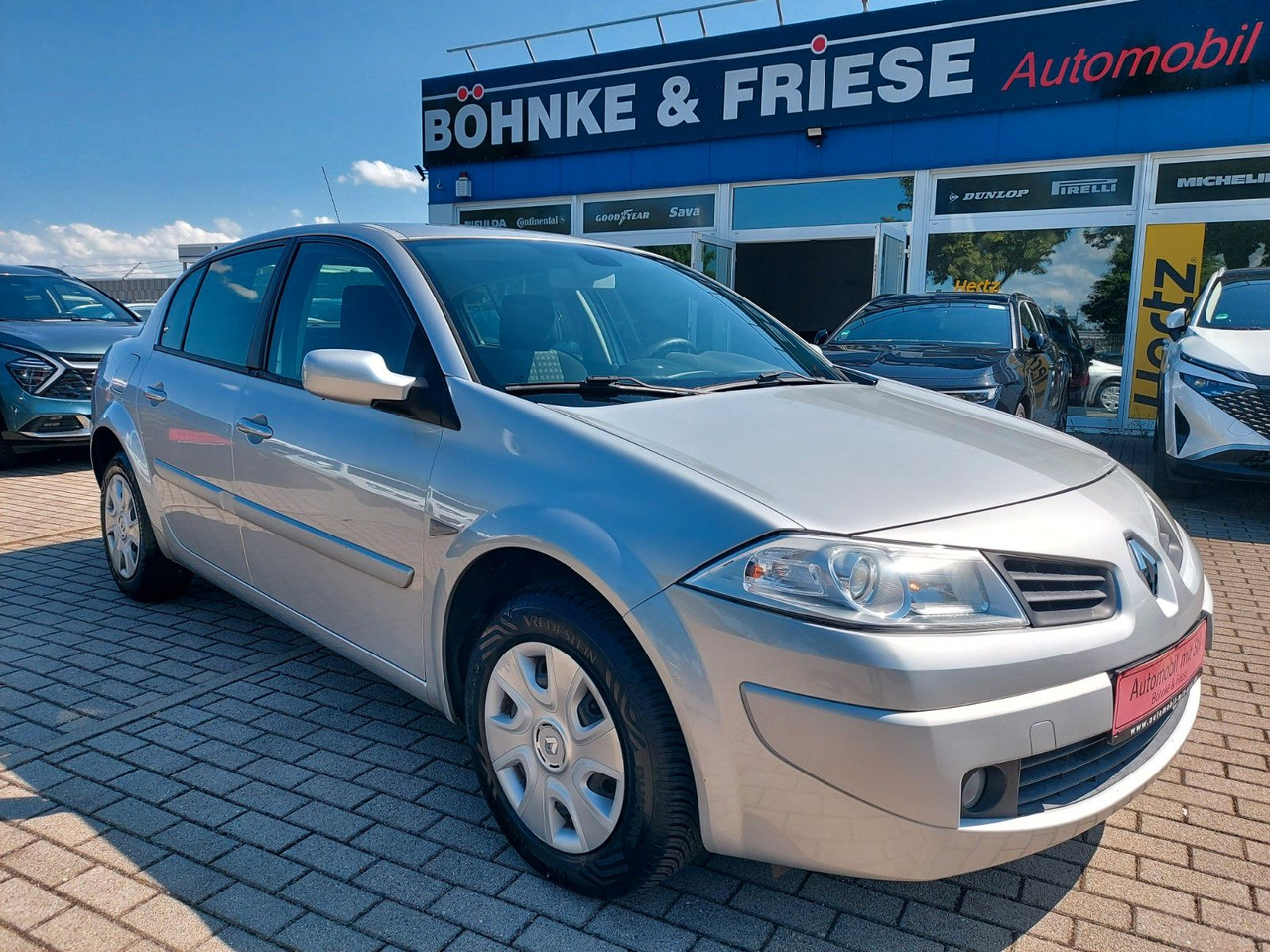 Renault Megane II Classic Lim. Avantage Klima Allwetter - Sedan: afbeelding 1 Renault Megane II Classic Lim. Avantage Klima Allwetter - Sedan: afbeelding 1