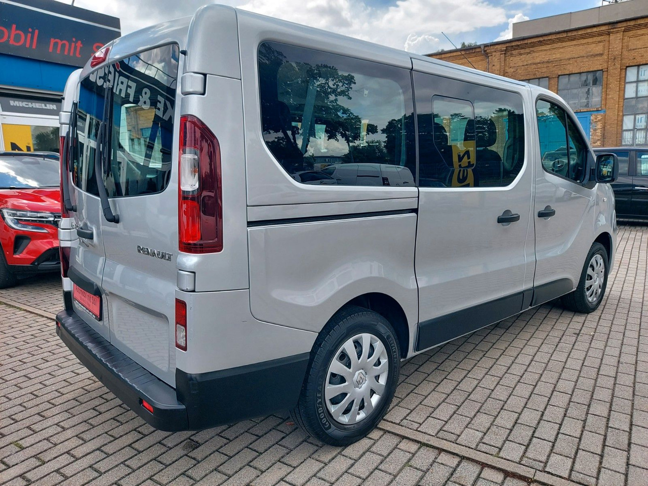 Personenvervoer Renault Trafic Combi L1H1 2,7t  Expression Klima: afbeelding 8