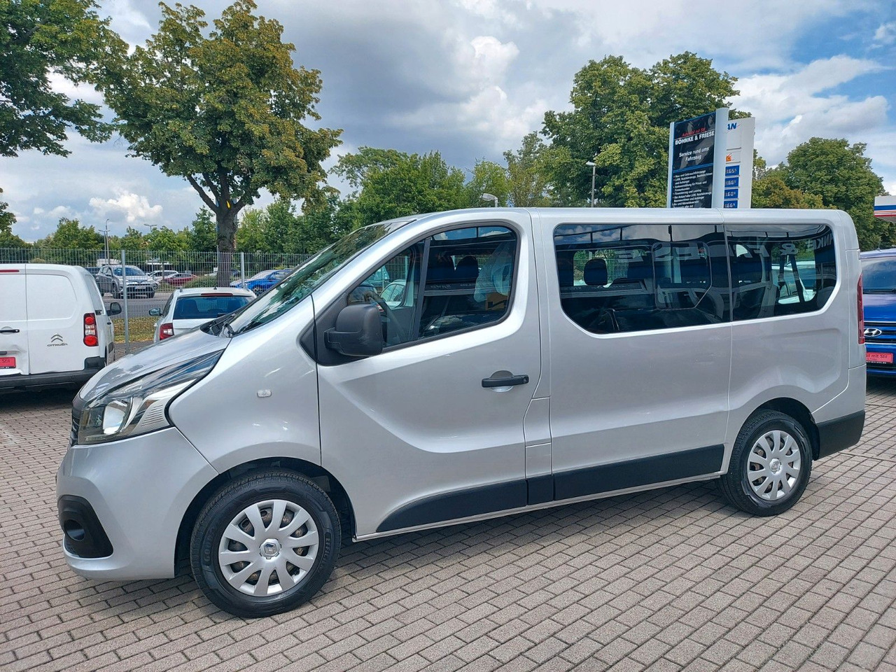 Personenvervoer Renault Trafic Combi L1H1 2,7t  Expression Klima: afbeelding 11