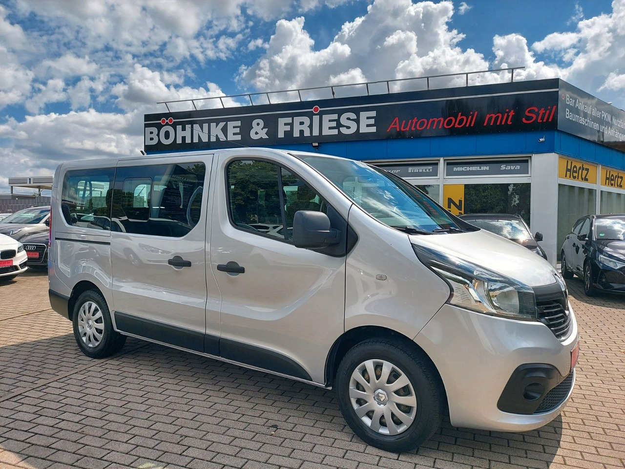Personenvervoer Renault Trafic Combi L1H1 2,7t  Expression Klima: afbeelding 10