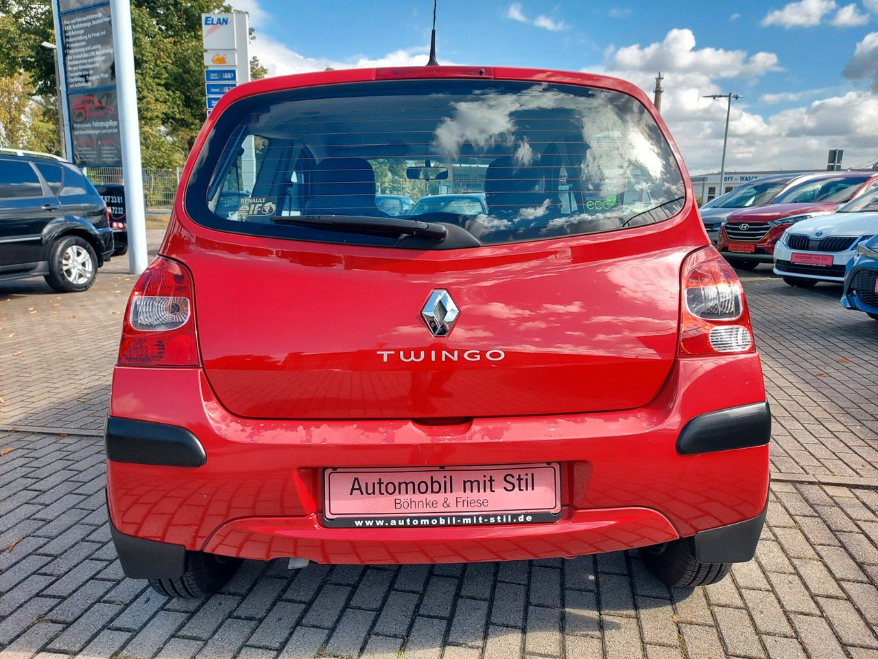 Renault Twingo Authentique DAB nur 37000km - Personenwagen: afbeelding 5 Renault Twingo Authentique DAB nur 37000km - Personenwagen: afbeelding 5