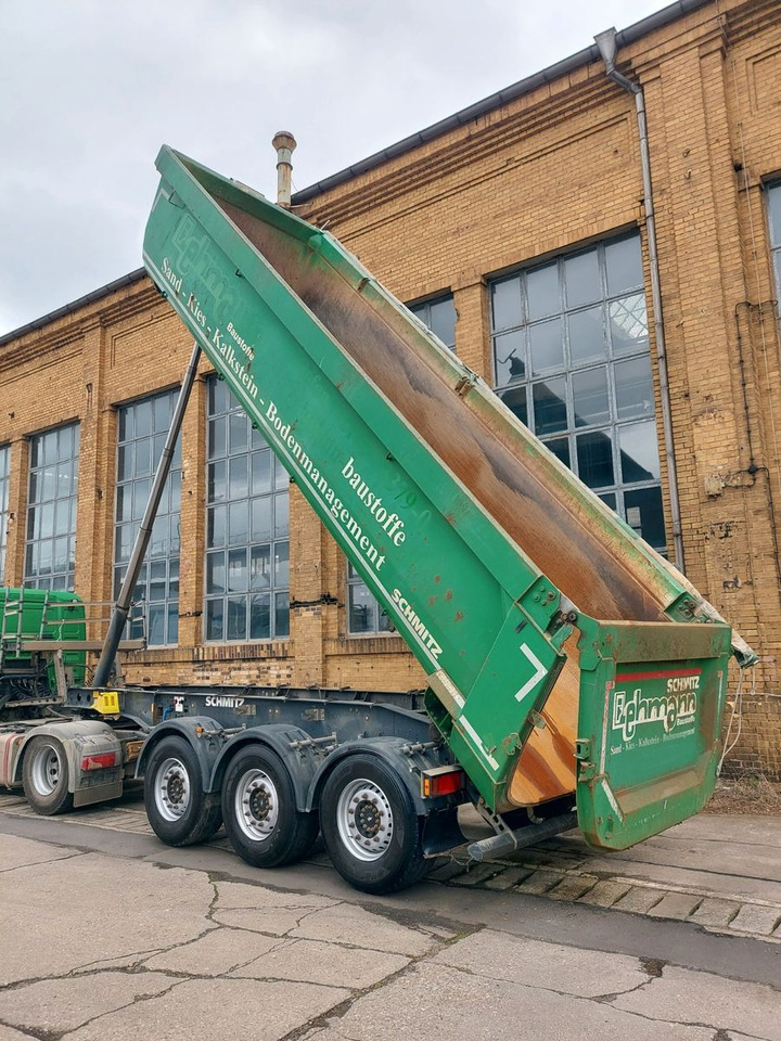 Schmitz Cargobull SGF S3 Mulde DA Kipper Stahl 26m³ Luft + Lift - Kipper oplegger: afbeelding 3 Schmitz Cargobull SGF S3 Mulde DA Kipper Stahl 26m³ Luft + Lift - Kipper oplegger: afbeelding 3