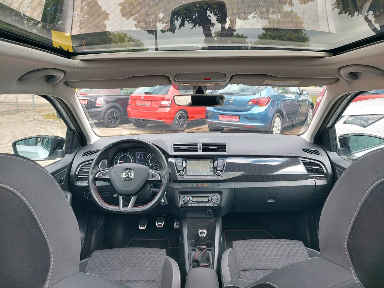 Personenwagen Skoda Fabia Combi Active RS XENON PDC SHZ TEMPOMAT: afbeelding 1