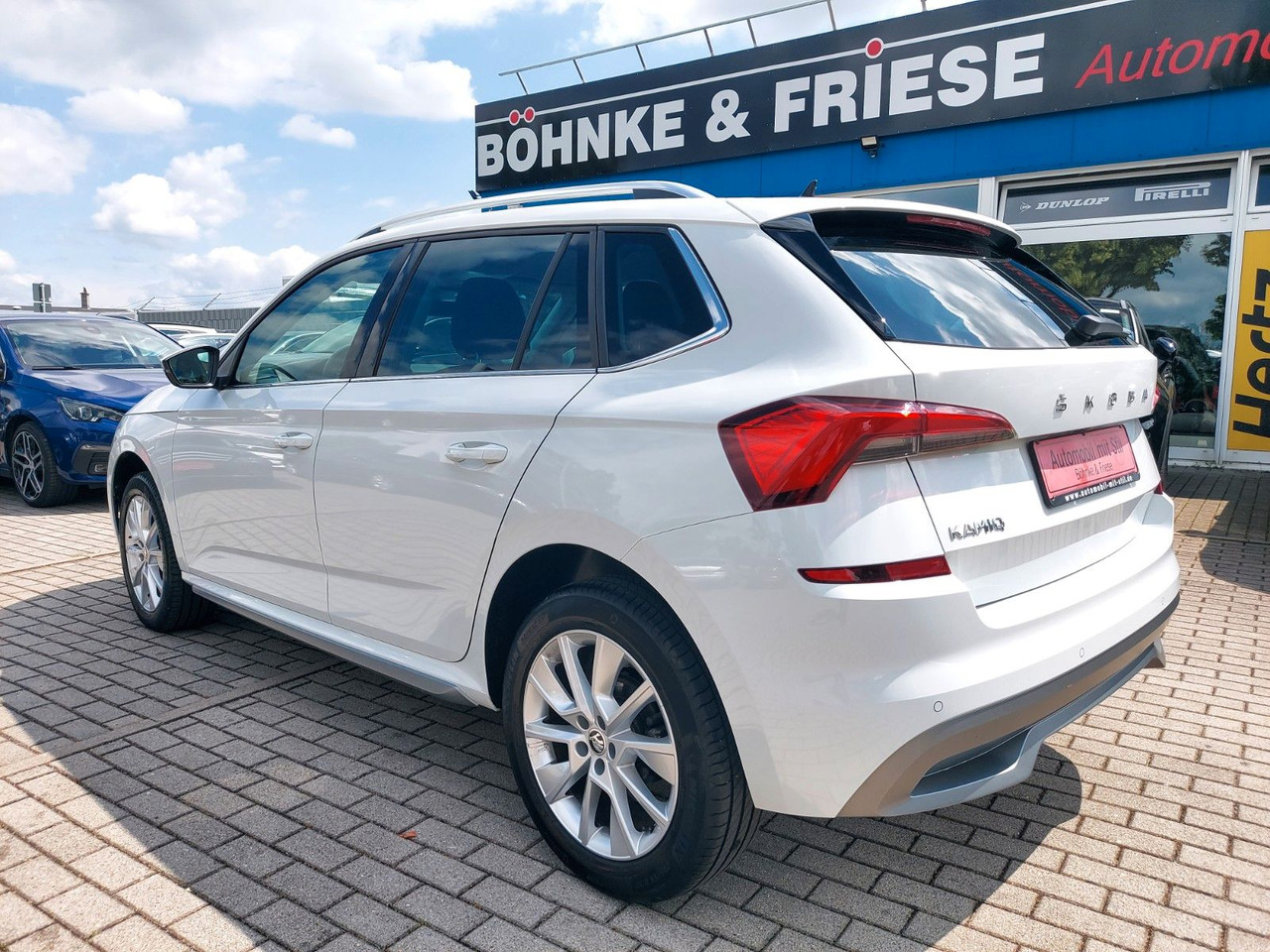 Skoda Kamiq Style LED Radar Navi DAB Sound - SUV: afbeelding 4 Skoda Kamiq Style LED Radar Navi DAB Sound - SUV: afbeelding 4