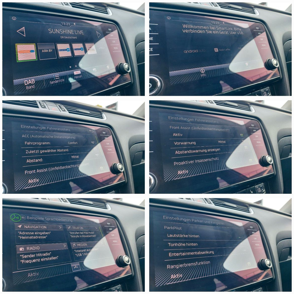 Skoda Octavia Combi Drive LED ACC Radar DAB 8xRad AHK - Stationwagen: afbeelding 2 Skoda Octavia Combi Drive LED ACC Radar DAB 8xRad AHK - Stationwagen: afbeelding 2