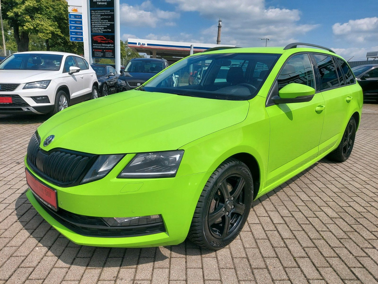 Skoda Octavia Combi Soleil DSG LED Radar ACC - Personenwagen: afbeelding 5 Skoda Octavia Combi Soleil DSG LED Radar ACC - Personenwagen: afbeelding 5