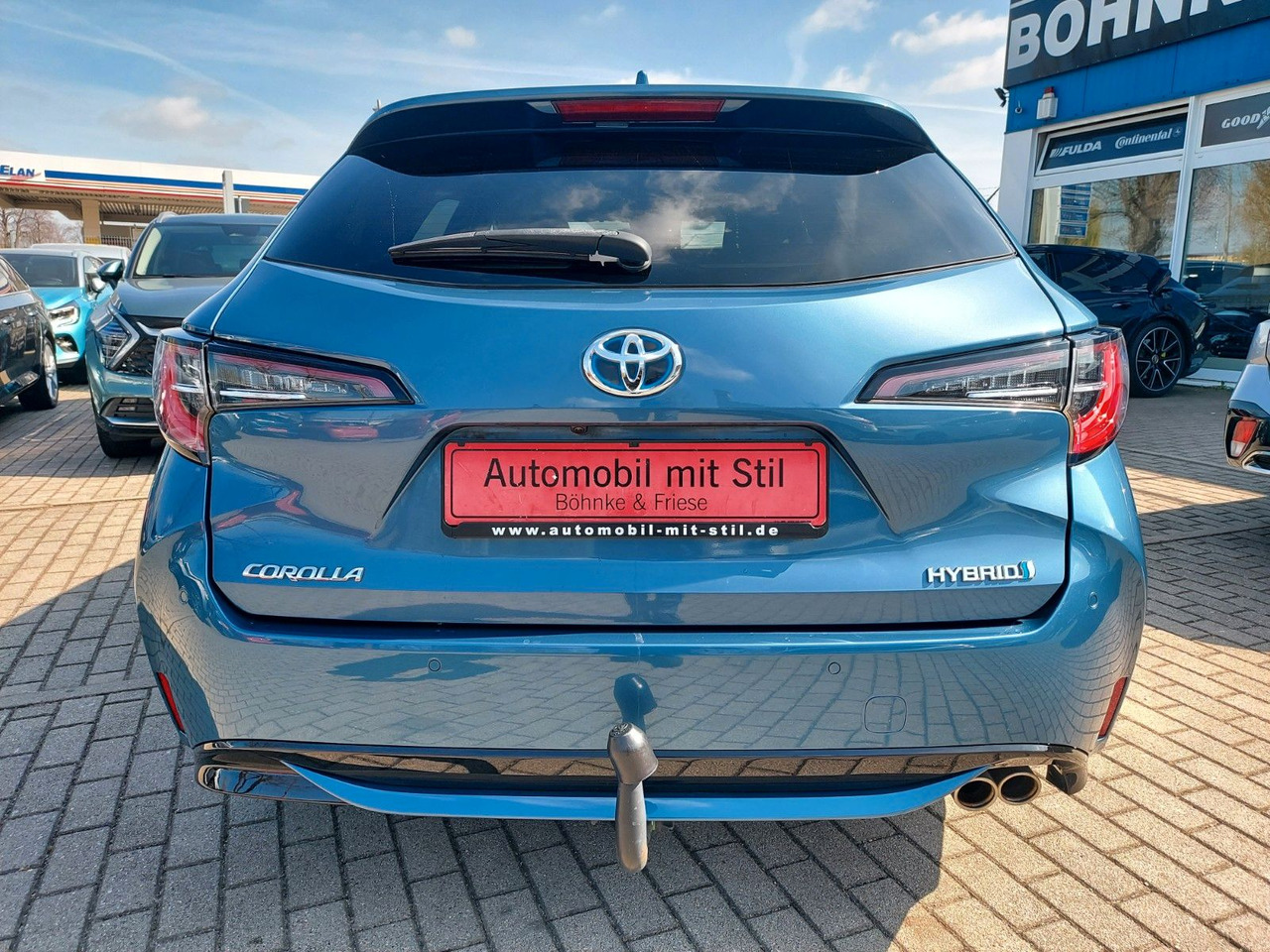 Toyota Corolla Touring Sports Hybrid Lounge Assist DAB - Personenwagen: afbeelding 5 Toyota Corolla Touring Sports Hybrid Lounge Assist DAB - Personenwagen: afbeelding 5