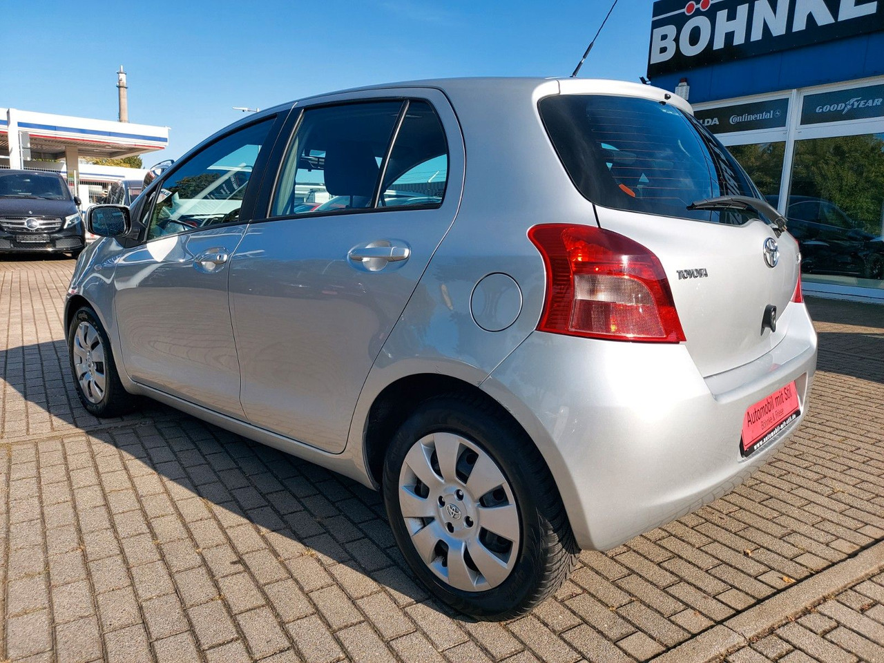 Toyota Yaris Sol Klima - Personenwagen: afbeelding 3 Toyota Yaris Sol Klima - Personenwagen: afbeelding 3