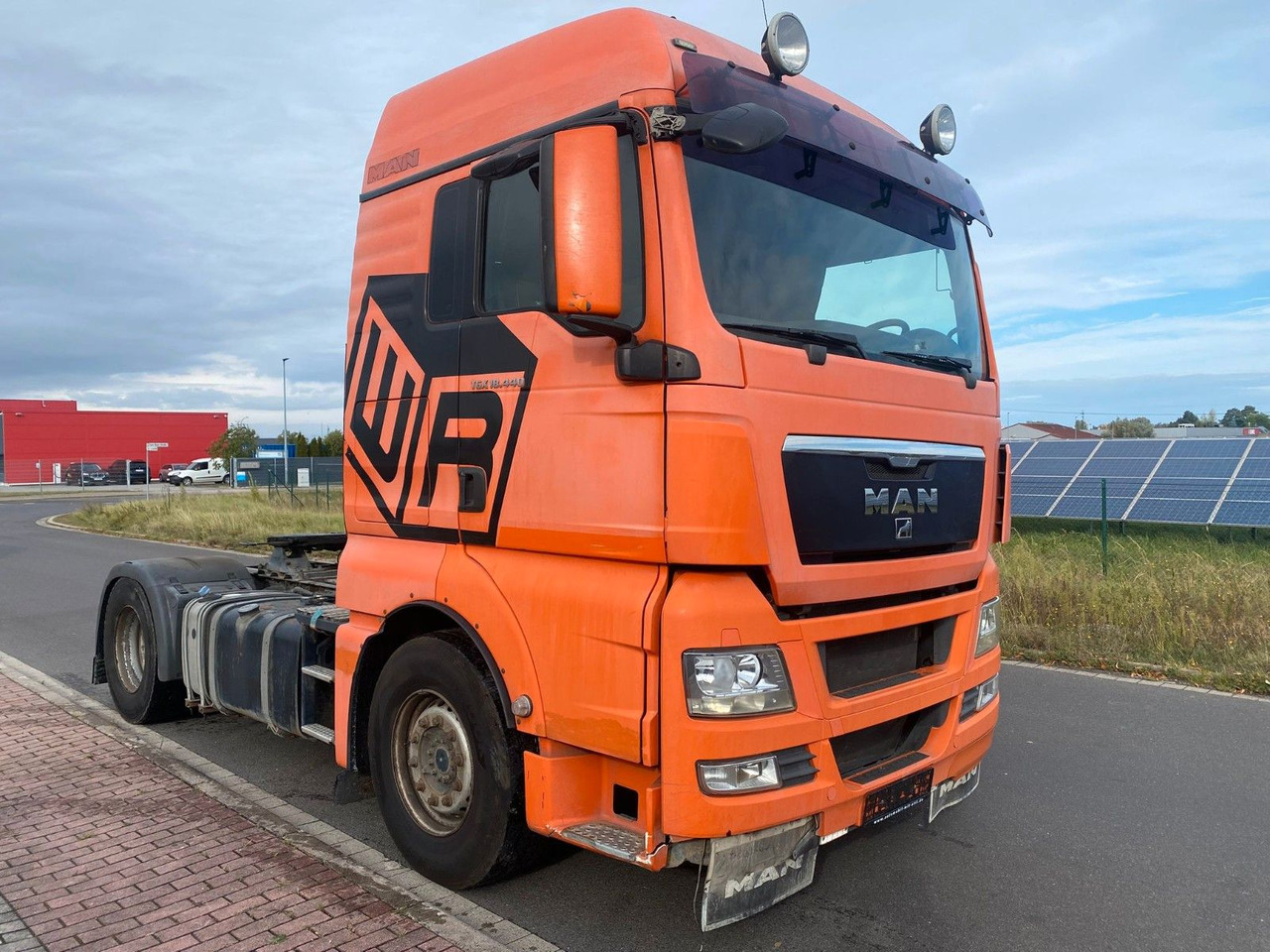 MAN TGX 18.440 4x2 KIPPHYDRAULIK - Trekker: afbeelding 2 MAN TGX 18.440 4x2 KIPPHYDRAULIK - Trekker: afbeelding 2