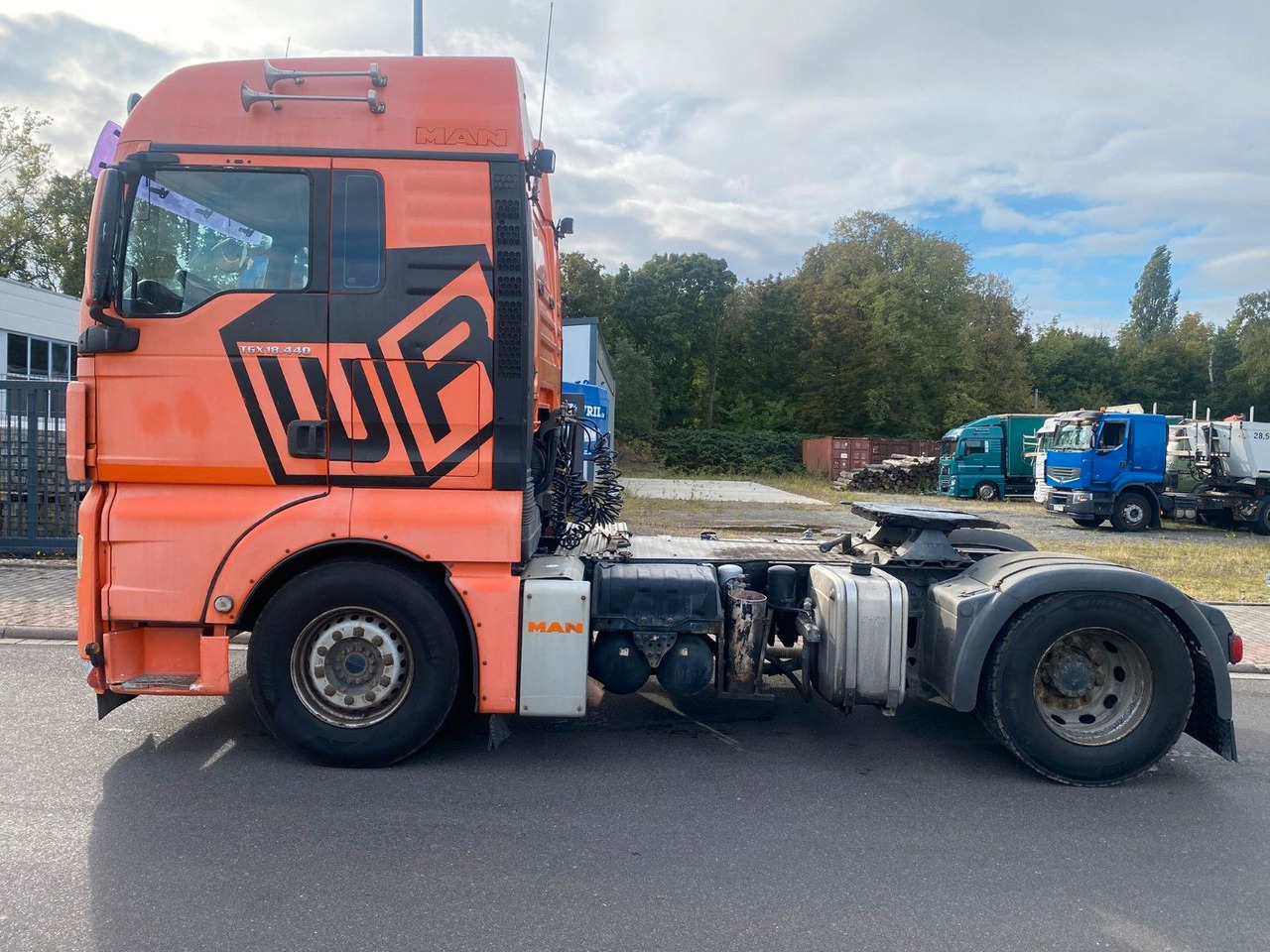 MAN TGX 18.440 4x2 KIPPHYDRAULIK - Trekker: afbeelding 1 MAN TGX 18.440 4x2 KIPPHYDRAULIK - Trekker: afbeelding 1