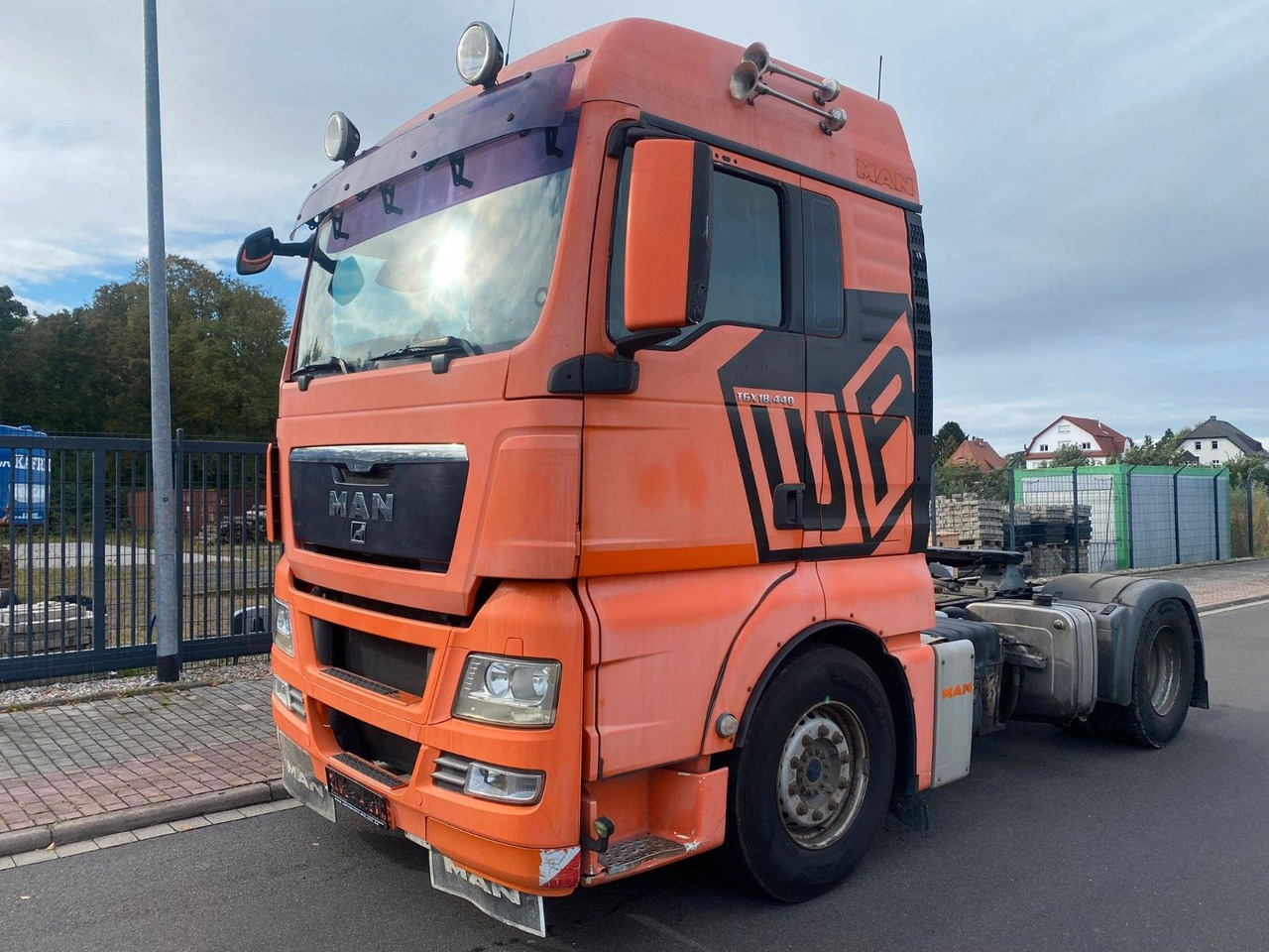 MAN TGX 18.440 4x2 KIPPHYDRAULIK - Trekker: afbeelding 3 MAN TGX 18.440 4x2 KIPPHYDRAULIK - Trekker: afbeelding 3