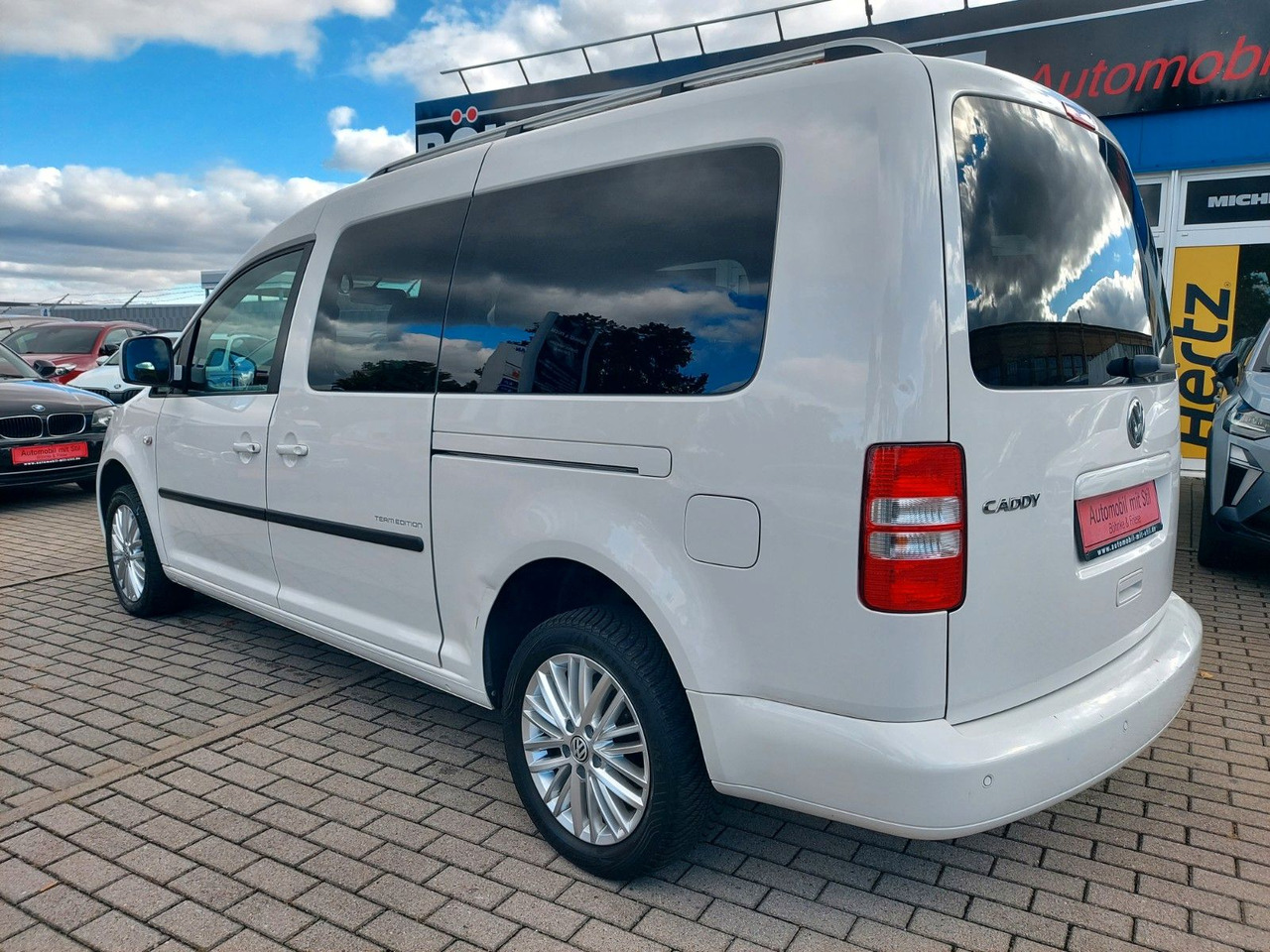 Volkswagen Caddy Kombi Maxi Comfortline 7 Sitze Team - Personenvervoer: afbeelding 5 Volkswagen Caddy Kombi Maxi Comfortline 7 Sitze Team - Personenvervoer: afbeelding 5