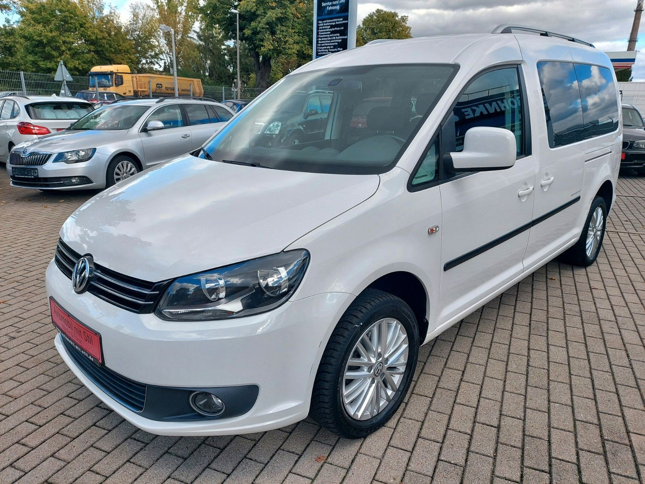 Volkswagen Caddy Kombi Maxi Comfortline 7 Sitze Team - Personenvervoer: afbeelding 4 Volkswagen Caddy Kombi Maxi Comfortline 7 Sitze Team - Personenvervoer: afbeelding 4