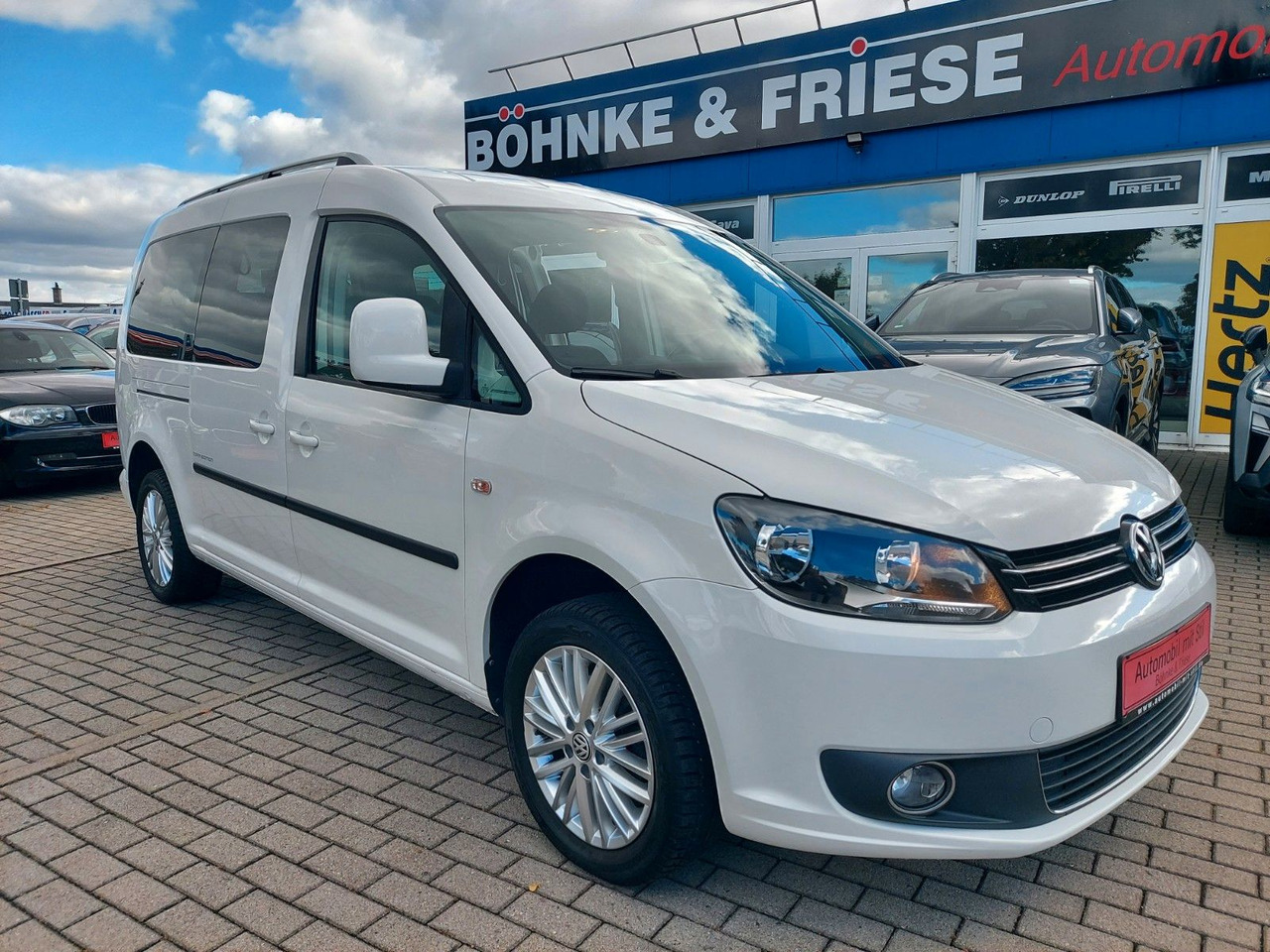 Volkswagen Caddy Kombi Maxi Comfortline 7 Sitze Team - Personenvervoer: afbeelding 2 Volkswagen Caddy Kombi Maxi Comfortline 7 Sitze Team - Personenvervoer: afbeelding 2