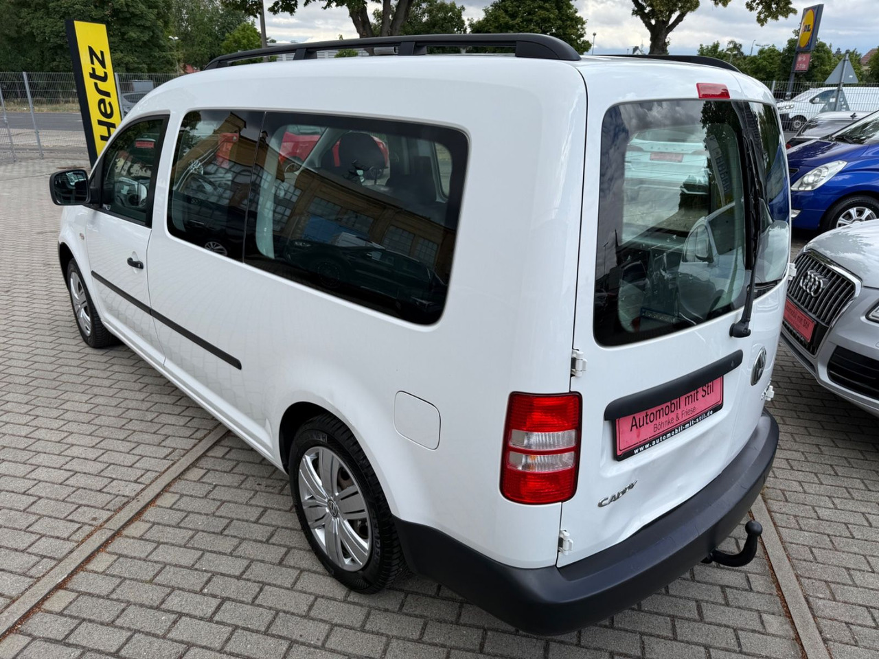 Personenvervoer Volkswagen Caddy Maxi KastenKombi 5 SITZER KLIMAA SHZ AHK: afbeelding 7 Personenvervoer Volkswagen Caddy Maxi KastenKombi 5 SITZER KLIMAA SHZ AHK: afbeelding 7
