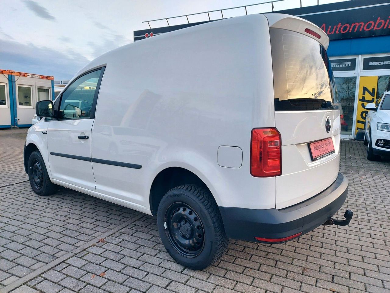 Volkswagen Caddy Nfz Kasten 4Motion 4x4 Klima - Personenvervoer: afbeelding 5 Volkswagen Caddy Nfz Kasten 4Motion 4x4 Klima - Personenvervoer: afbeelding 5