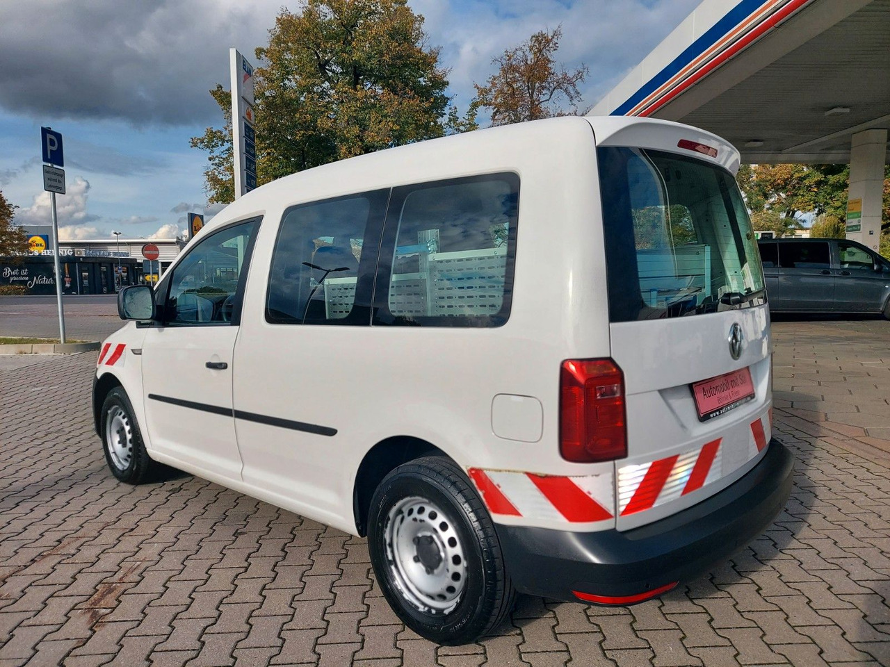 Volkswagen Caddy Nfz Kasten Klima PDC Bluetooth - Personenvervoer: afbeelding 4 Volkswagen Caddy Nfz Kasten Klima PDC Bluetooth - Personenvervoer: afbeelding 4