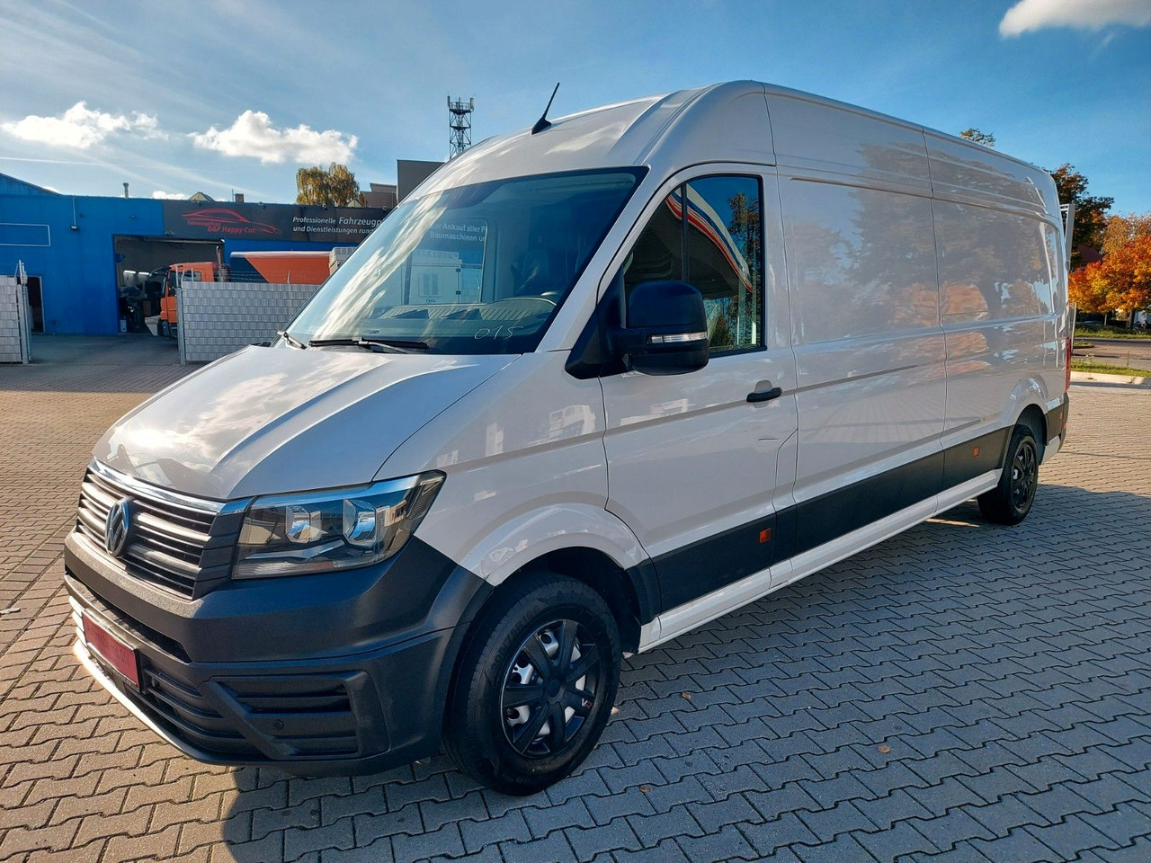 Volkswagen Crafter Kasten 35 EcoProfi Hochdach MAXI KLIMAA - Personenvervoer: afbeelding 4 Volkswagen Crafter Kasten 35 EcoProfi Hochdach MAXI KLIMAA - Personenvervoer: afbeelding 4