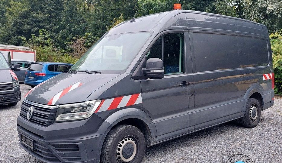 Volkswagen Crafter Kasten 35 M Lang Hochdach DSG LED AHK - Personenvervoer: afbeelding 5 Volkswagen Crafter Kasten 35 M Lang Hochdach DSG LED AHK - Personenvervoer: afbeelding 5
