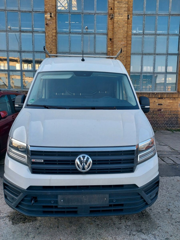 Volkswagen Crafter Kasten 35 lang Hochdach 4MOTION Maxi - Personenvervoer: afbeelding 4 Volkswagen Crafter Kasten 35 lang Hochdach 4MOTION Maxi - Personenvervoer: afbeelding 4