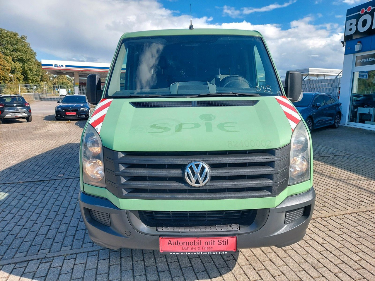 Volkswagen Crafter Kasten 35 mittel L2H1 Klima Standheiz. - Personenvervoer: afbeelding 4 Volkswagen Crafter Kasten 35 mittel L2H1 Klima Standheiz. - Personenvervoer: afbeelding 4