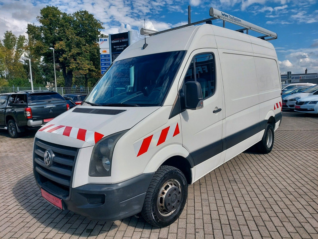 Volkswagen Crafter Kasten 50 mittel lang L2H2 Hoch Standhei - Gesloten bestelwagen: afbeelding 5 Volkswagen Crafter Kasten 50 mittel lang L2H2 Hoch Standhei - Gesloten bestelwagen: afbeelding 5