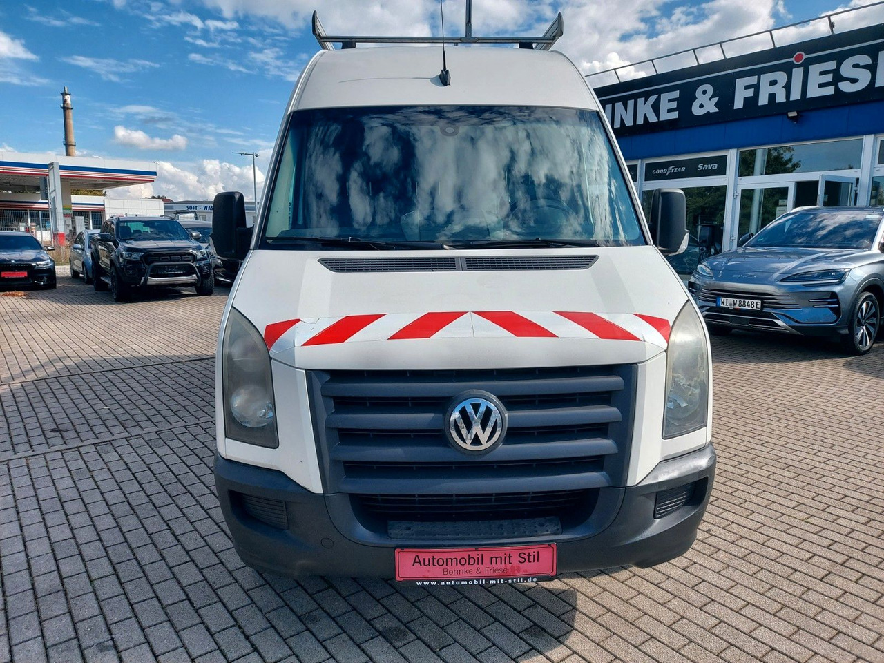 Volkswagen Crafter Kasten 50 mittel lang L2H2 Hoch Standhei - Gesloten bestelwagen: afbeelding 4 Volkswagen Crafter Kasten 50 mittel lang L2H2 Hoch Standhei - Gesloten bestelwagen: afbeelding 4