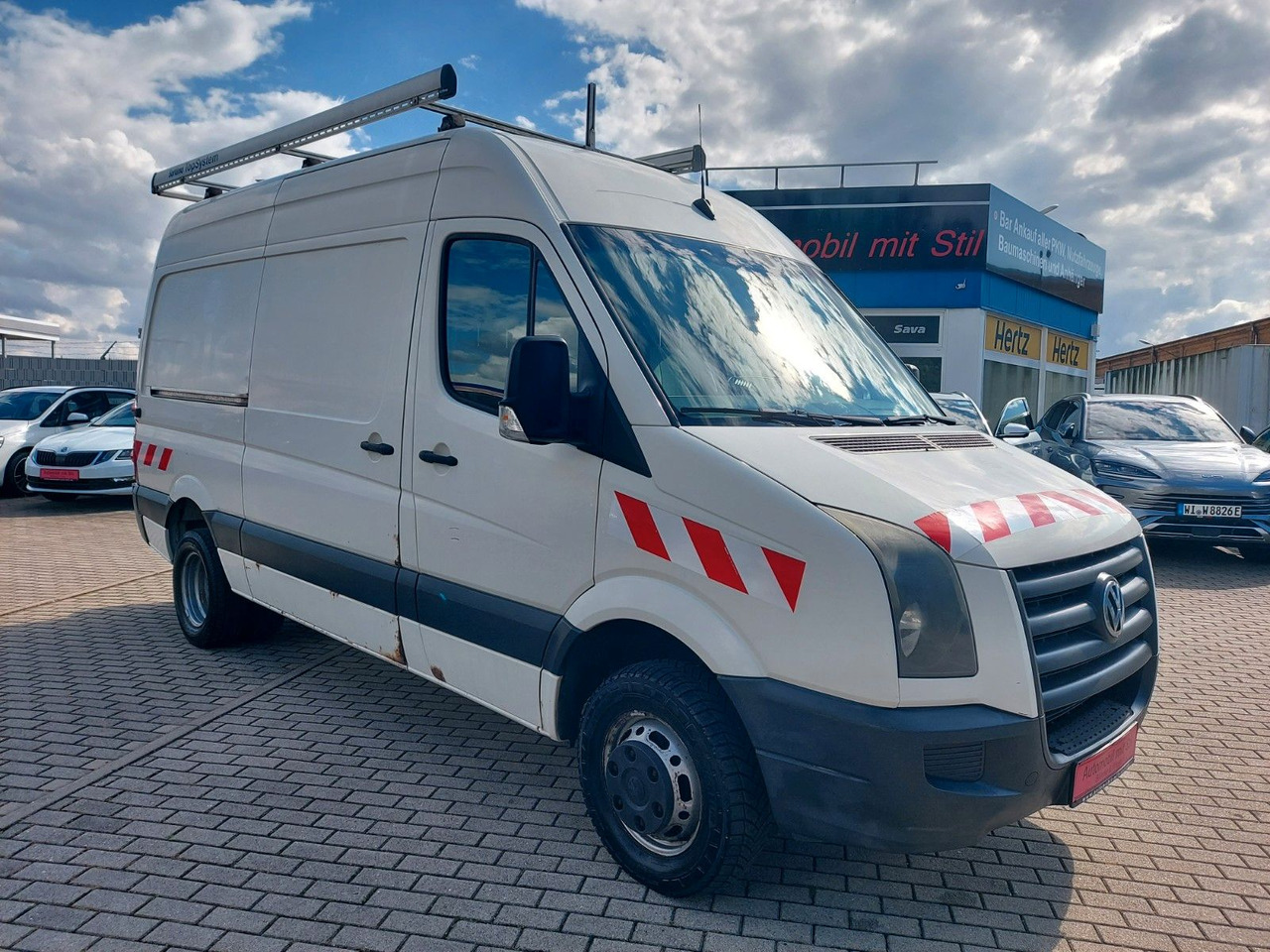Volkswagen Crafter Kasten 50 mittel lang L2H2 Hoch Standhei - Gesloten bestelwagen: afbeelding 3 Volkswagen Crafter Kasten 50 mittel lang L2H2 Hoch Standhei - Gesloten bestelwagen: afbeelding 3