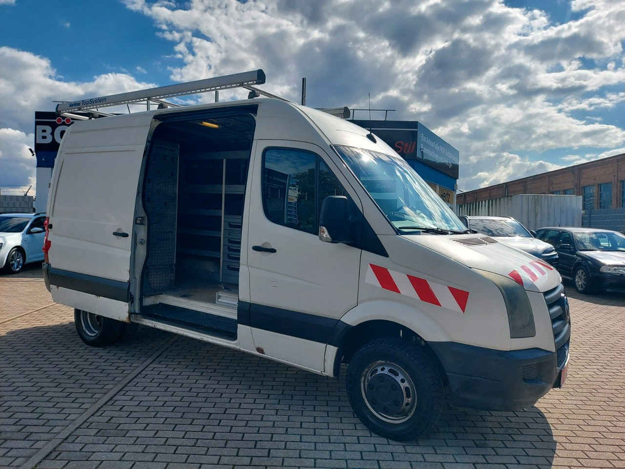 Volkswagen Crafter Kasten 50 mittel lang L2H2 Hoch Standhei - Gesloten bestelwagen: afbeelding 1 Volkswagen Crafter Kasten 50 mittel lang L2H2 Hoch Standhei - Gesloten bestelwagen: afbeelding 1