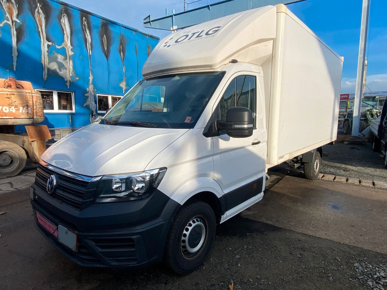 Volkswagen Crafter Pritsche Koffer 35 lang Bär LBW 750 - Bestelwagen gesloten laadbak: afbeelding 4 Volkswagen Crafter Pritsche Koffer 35 lang Bär LBW 750 - Bestelwagen gesloten laadbak: afbeelding 4