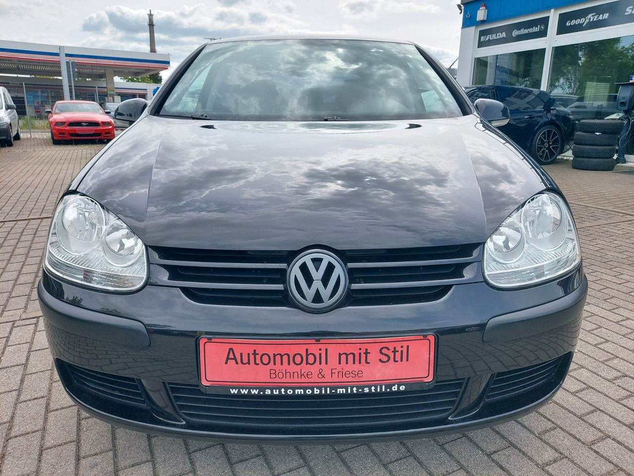 Volkswagen Golf V Lim. Golf 5 Trend Klima 8x Räder - Personenwagen: afbeelding 1 Volkswagen Golf V Lim. Golf 5 Trend Klima 8x Räder - Personenwagen: afbeelding 1