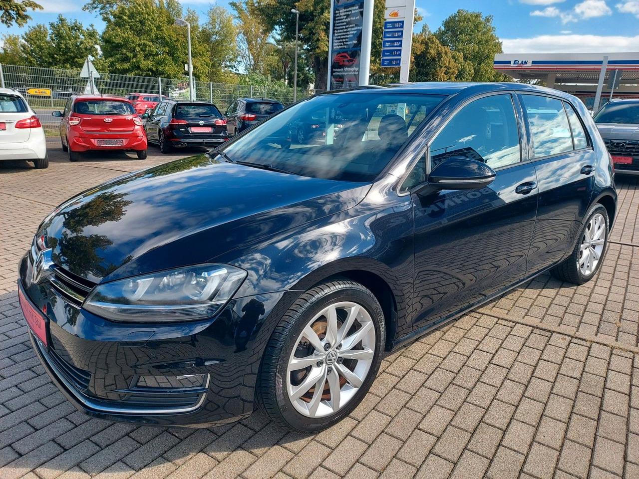 Volkswagen Golf VII Lim. Highline Xenon Massage Leder - Sedan: afbeelding 3 Volkswagen Golf VII Lim. Highline Xenon Massage Leder - Sedan: afbeelding 3